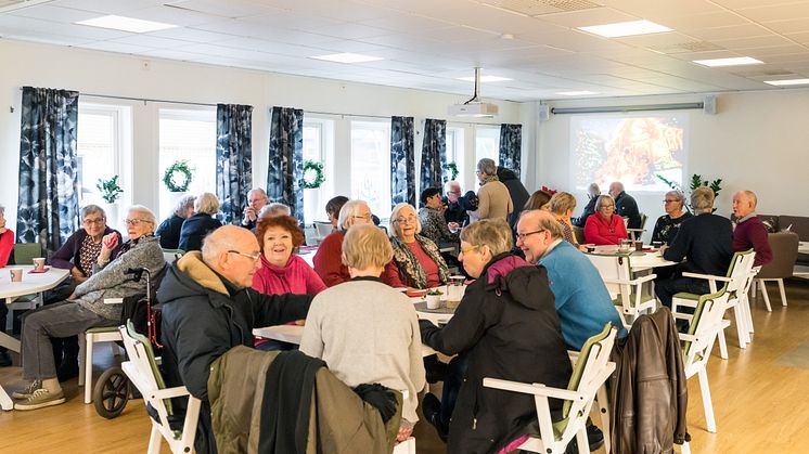 Öppet hus & invigning Sjösala Trygghetsboende i Bor. Foto: John Nelander