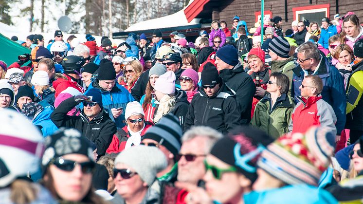 Sälen - Utomhusafterski Tandådalen 