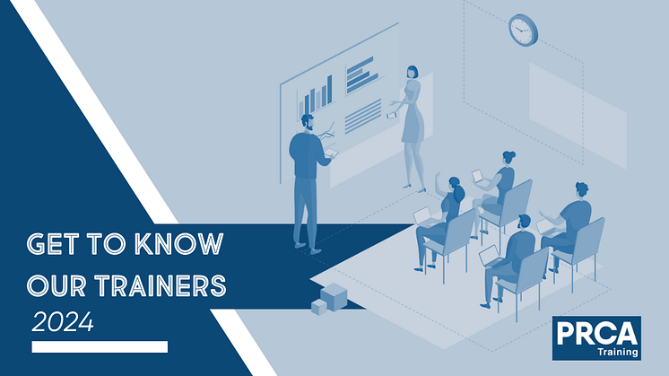 PRCA launches ‘Get to Know Our Trainers’ brochure