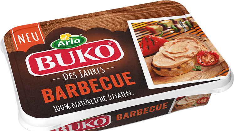 Der neue Arla Buko® des Jahres Barbecue bringt Grillgeschmack ins Kühlregal