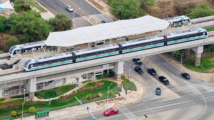 US’ First Fully Autonomous Urban Railway System, Built by Hitachi Rail, Opens in Honolulu