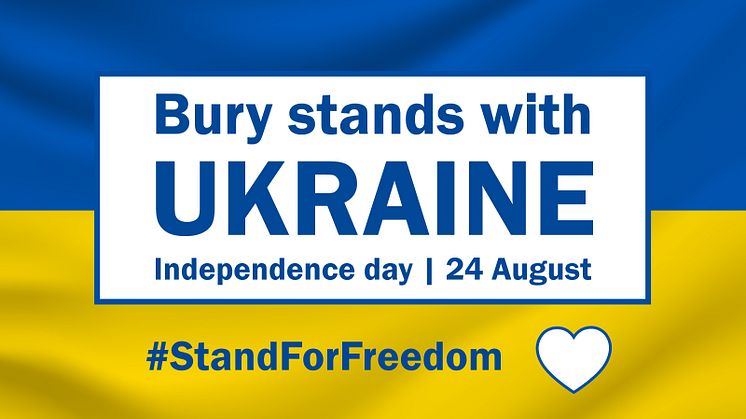 BuryStandsWithUkraine