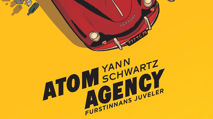 Omslag Atom Agency Furstinnans juveler