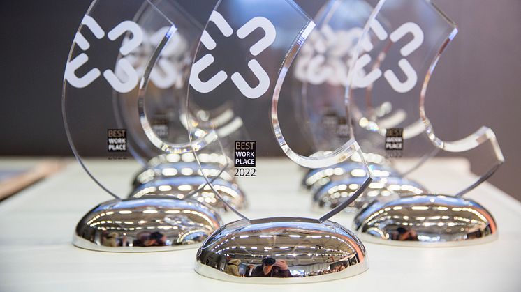 Best Workplace Award 2022: Awards