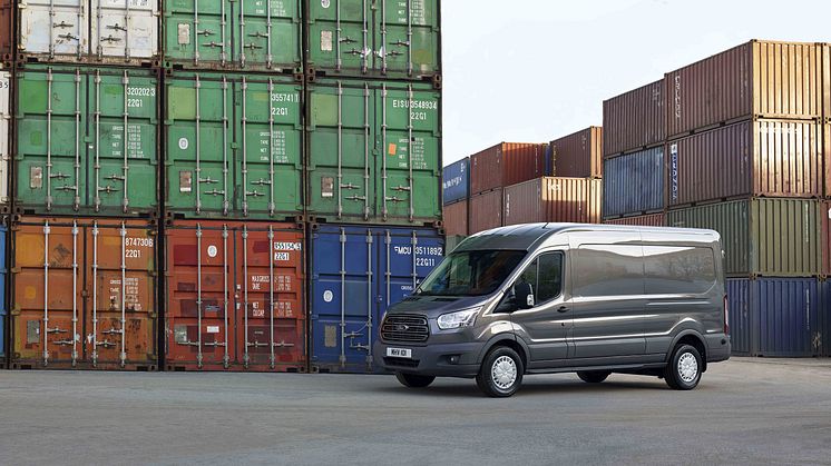 Euroopan markkinoiden Ford Transit