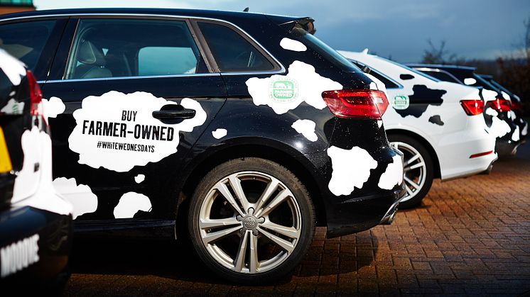 ​Driving Support for Arla Farmers with ‘Cowpany Cars’