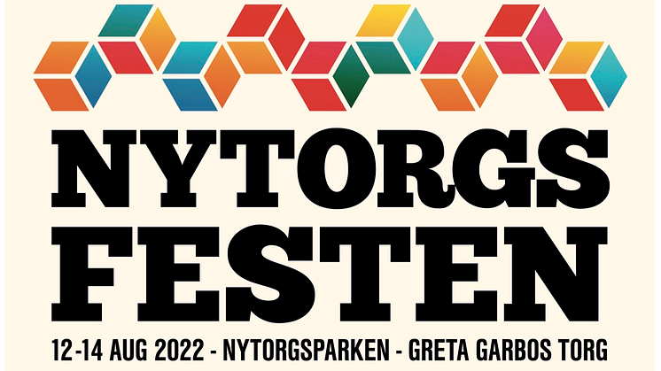 Nytorgsfesten är äntligen tillbaka - 12-14 augusti gratis för alla