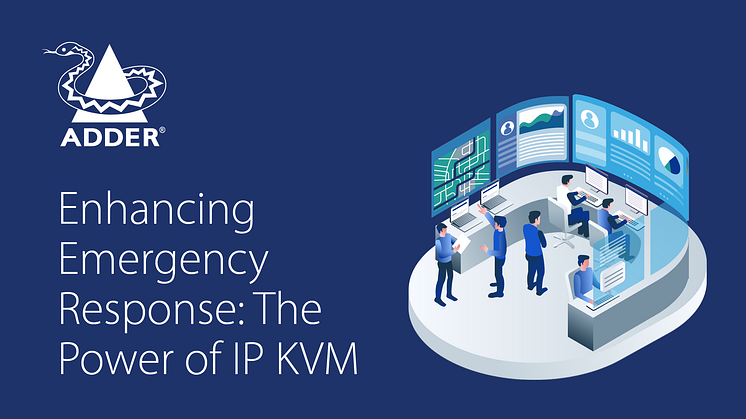 Enhancing Emergency Response: The Power of IP KVM