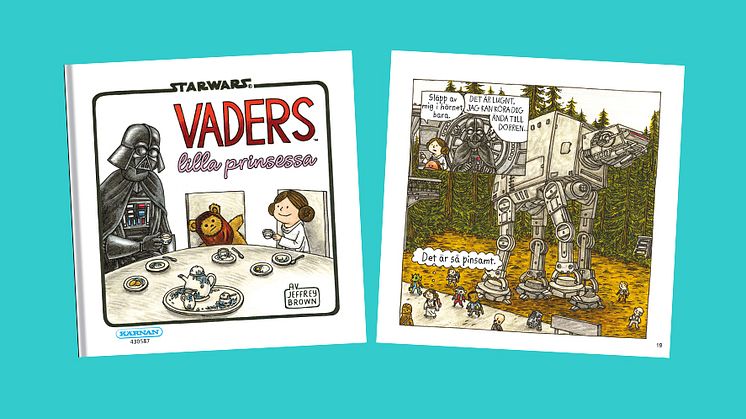 Vaders lilla prinsessa – av Jeffrey Brown.