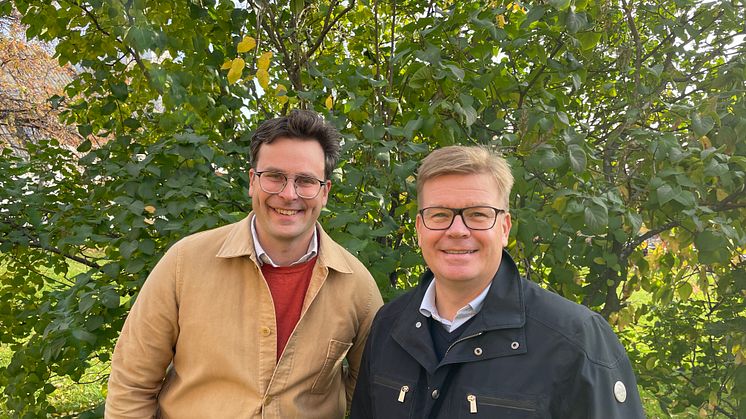 David Sundström och Magnus Edin