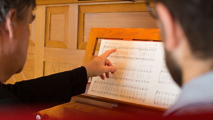 Kyrkomusikerutbildningen vid Ersta Sköndal Bräcke högskola fyller 60 år