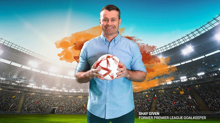 Shay Given_IE_Ambassador_Announcement_Sports