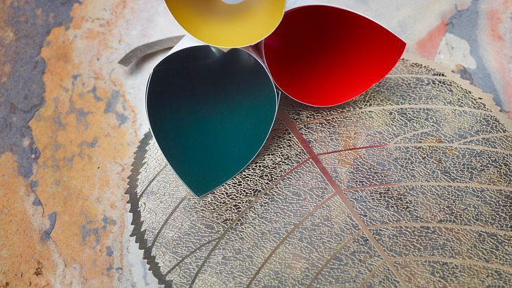 Future color and material trends on show at Stockholm Furniture & Light Fair