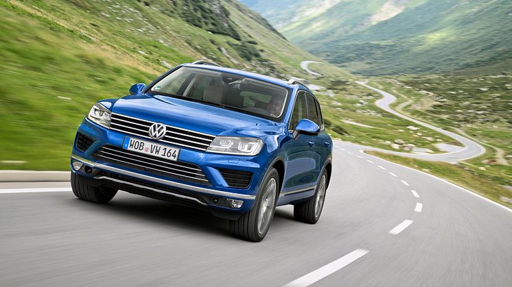 Säljstart för nya Volkswagen Touareg