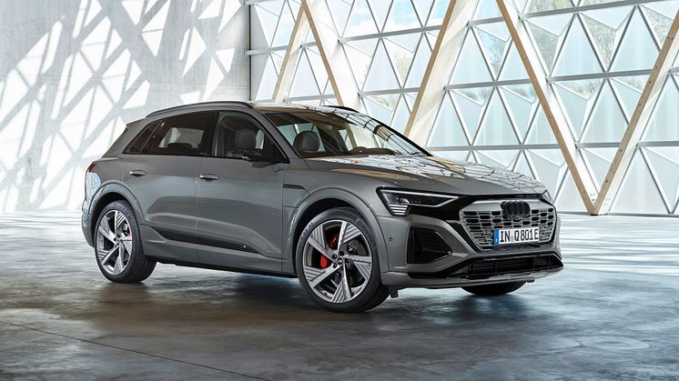 Dansk pris på den elektriske Audi Q8 e-tron