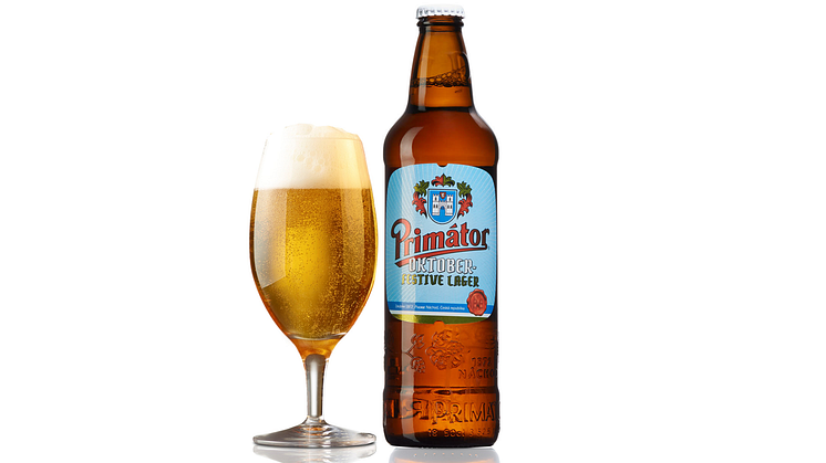 Höstfavorit snart tillbaks på hyllorna! Onsdag den 1:a september lanserar vi Primátor Oktoberfestive Lager i de flesta butikerna.