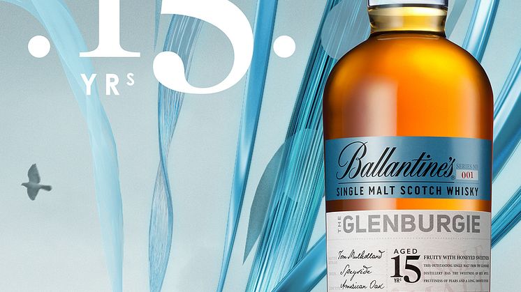  Glenburgie – hjärtat i Ballantine’s. Nu som singlemalt