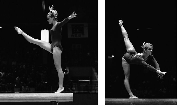 Tidigare gymnasten Marie Björk har deltagit i tre OS (München 1972, Mexico City 1968 och Tokyo 1964). Foto: IOK
