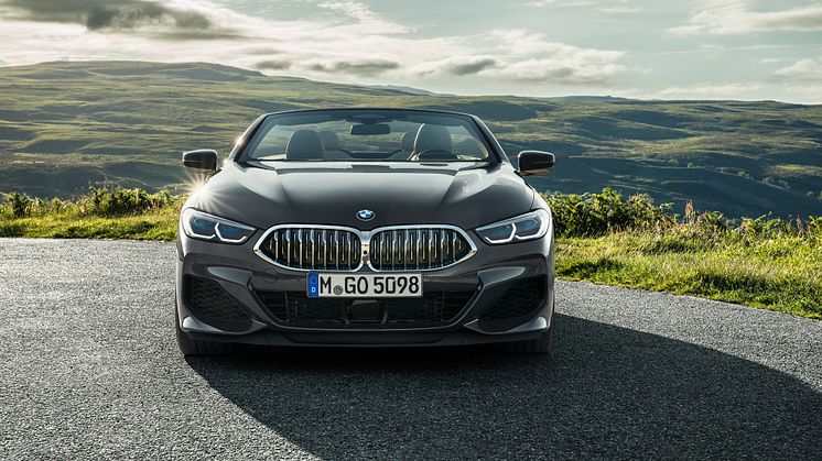Helt nye BMW 8-serie Cabriolet