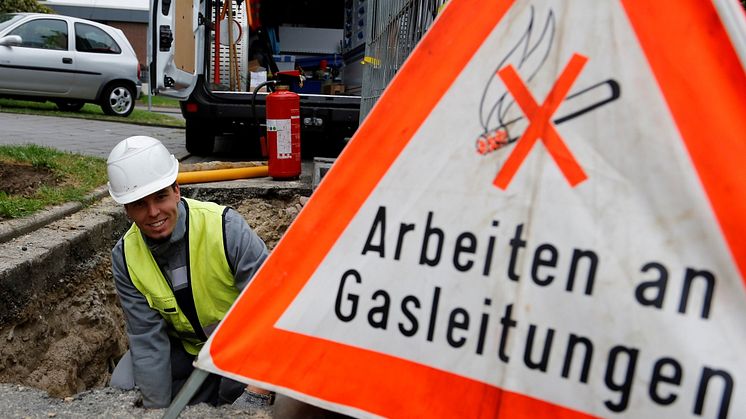 Stadtwerke Stadtoldendorf lassen Gas- und Wasserleitungen in Stadtoldendorf erneuern