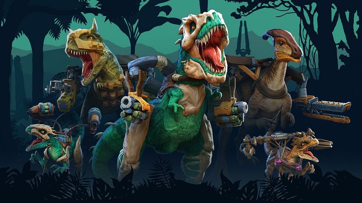 Pixonic and MY.GAMES announce mobile PvP shooter, Dino Squad