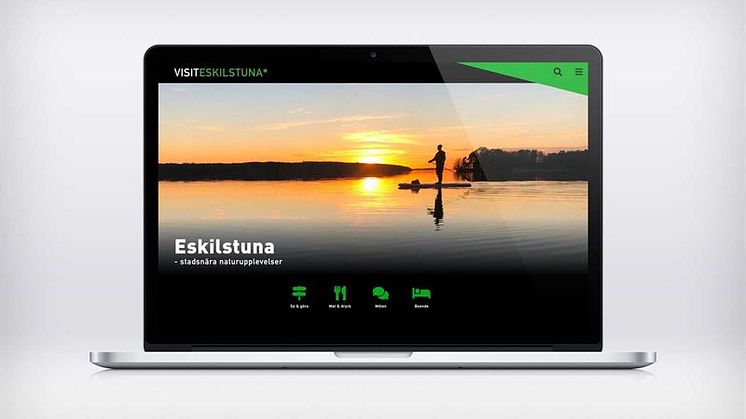 HiQ develops a smart destination website for Eskilstuna.