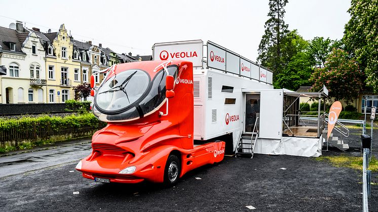 Mission Arbeitssicherheit: Mit dem Truck auf Tour in Hamburg