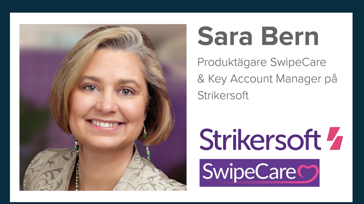 Bild på Sara Bern. Produktägare SwipeCare & Key Account Manager på Strikersoft