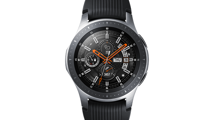 Galaxy Watch_Front_Silver