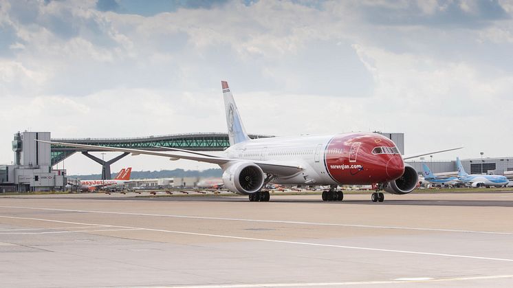 Norwegian obtiene un Certificado de Operador Aéreo británico