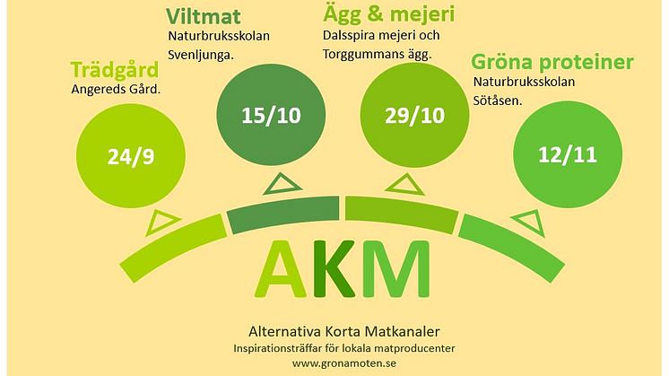 Hur hitta alternativa korta matkanaler?