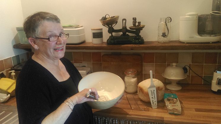 ​Blackpool stroke survivor encourages budding bakers to Give a Hand and Bake