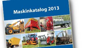 Trejons Maskinkatalog 2013 ute nu