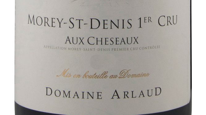 2013 Morey-Saint-Denis 1er Cru Aux Cheseaux, Domaine Arlaud