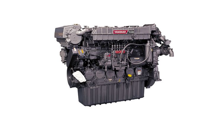 On display at the International Workboat Show, the YANMAR 6AY engines are renowned for their high output and high torque, long life and high reliability, easy maintenance, low fuel consumption and life cycle value.