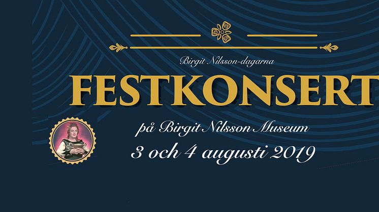 Årets Festkonsert vid Birgit Nilsson museum i Skåne