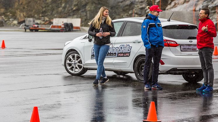 Ford Driving Skills for Life Rudskogen 2019 DSFL gratis kjørekurs