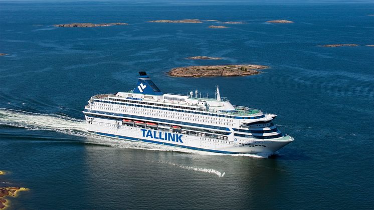 Mit der Silja Europa von Helsinki über Tallinn nach St Petersburg