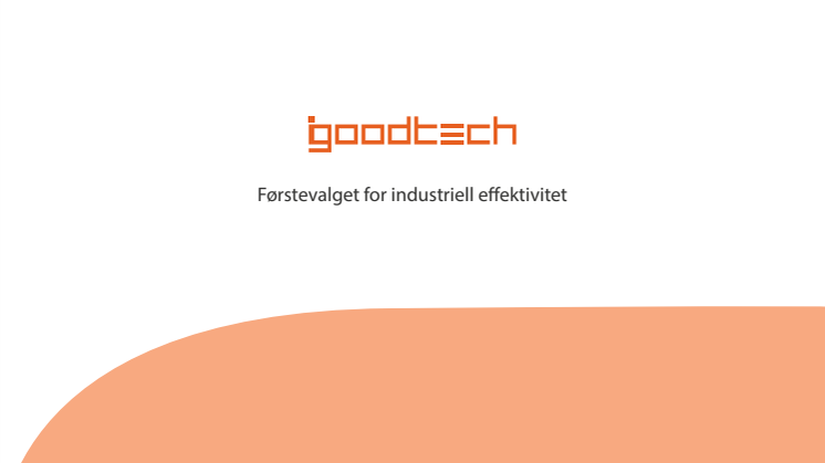 Årsrapport Goodtech 2019