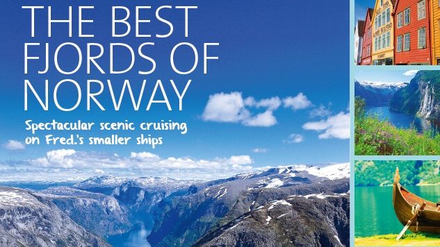 Fred. Olsen Cruise Lines showcases ‘The Best Fjords of Norway’ in 2016 