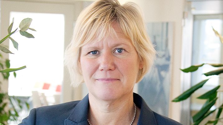 Ann-Marie Begler – ny ordförande för Ersta Sköndal högskola