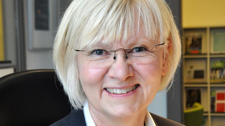 Kristina Frisk är ny tf vd på SVID. Foto: Caroline Lundén-Welden