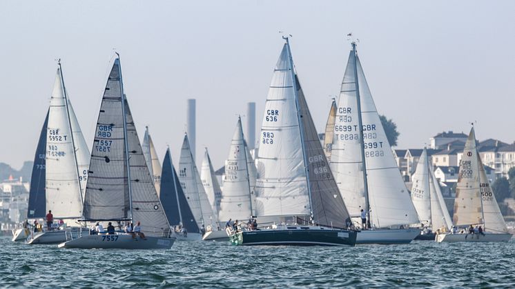 Raymarine is the Official Technical Partner of The Round the Island Race
