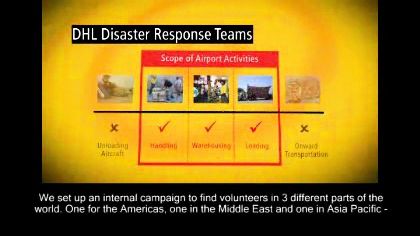 DHL Disaster Response Team - nødhjælp til hele verden