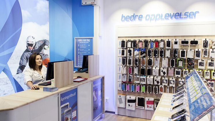 Telenor ruller ut 77 egne butikker