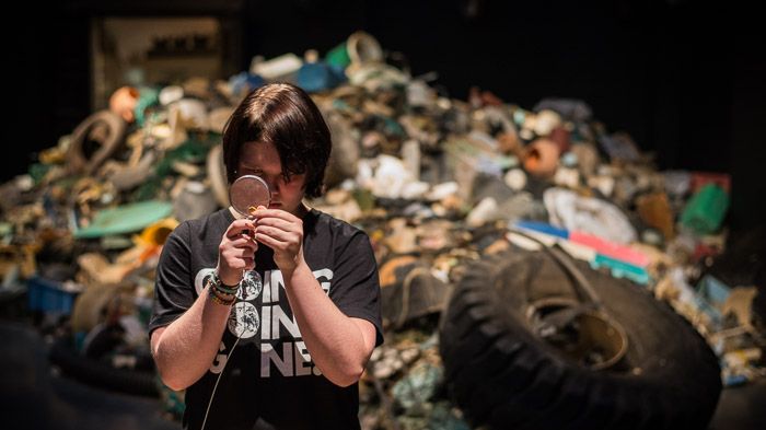 Rekordhögt engagemang för plastskräp i havet