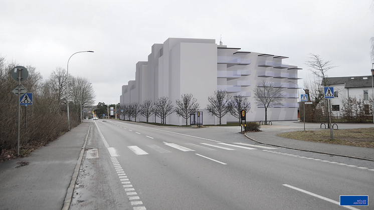 Nu släpps detaljplanen för HSBs industrifastighet på Öster i Växjö