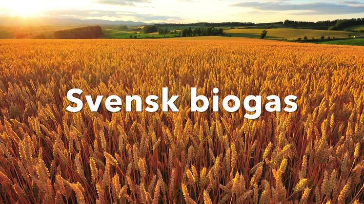 Lansering Nationell biogasstrategi