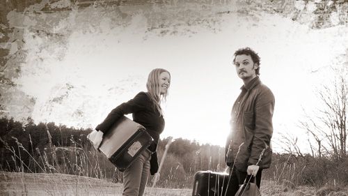 Folkmusikduon Ulrika Gunnarsson & Jonas Åkerlund bjuder på skivsläpp med dans!