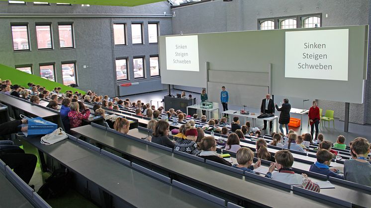 11. Kinderuniversität an der Technischen Hochschule Wildau